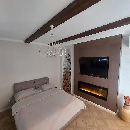 Apartment Новинка! Эко-Студия С Камином, Метро Спортивная Minsk