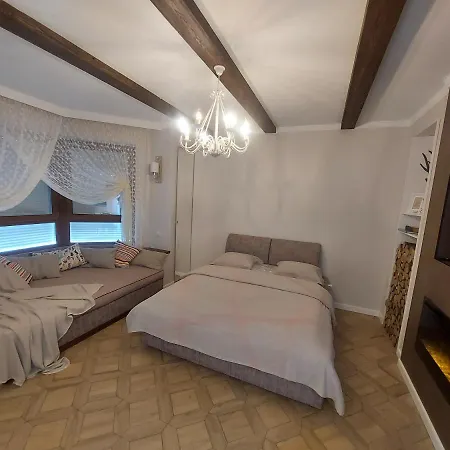 Новинка! Эко-Студия С Камином, Метро Спортивная Apartment