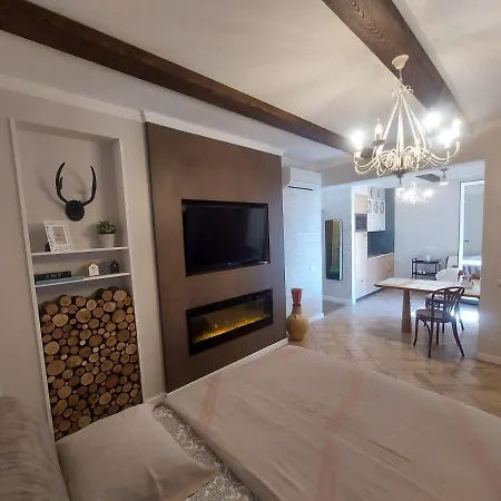 Apartment Новинка! Эко-Студия С Камином, Метро Спортивная Minsk