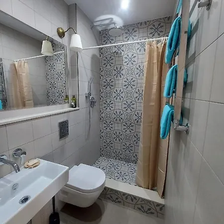 Новинка! Эко-Студия С Камином, Метро Спортивная Apartment *