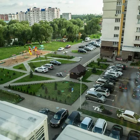 Новинка! Эко-Студия С Камином, Метро Спортивная Apartment